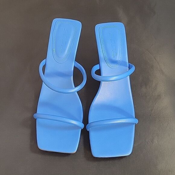 BRAND NEW SODA TWO-STRAP HEELED WOMEN"S SANDALS - Picture 3 of 16